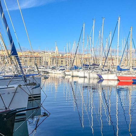Sur Le Port De Marseille ~ Hypercentre ~ La Criee Marselha Exterior foto